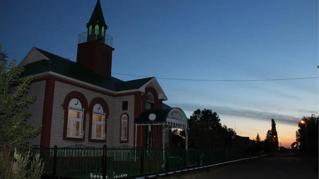 Мечеть в Юсупово, которую построили Нафиковы | Источник: «Без Йосоп ауылыннан!» / ok.ru