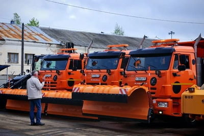Автопарк «Дорожного хозяйства» Костромы пополнился восемью единицами техники