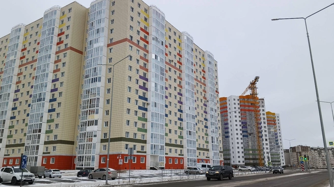 В новом 17-м микрорайоне Нефтеюганска возведут школу | Источник: Администрация Нефтеюганска / Телеграм