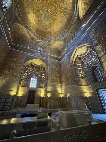 Мавзолей Амира Тимура (Тамерлана) | Источник: Телеграм-канал «Будни путешественника»