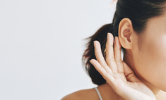 Почему может появиться шишка за ухом и как от нее избавиться?