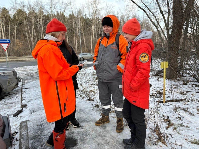 Мужчину искали на большой территории экопарка | Источник: Поисковый отряд «ЛизаАлерт» Тюменской области