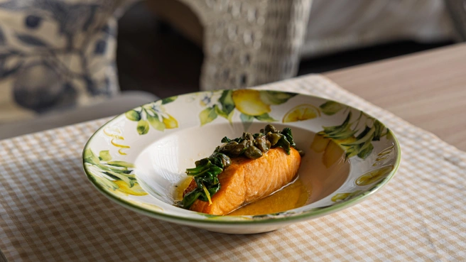 Здесь подают только роскошные и невероятно вкусные блюда | Источник: «Пинцерия Бонтемпи»