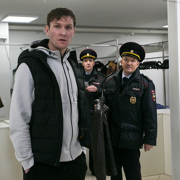 Игорь Ознобихин: «В своей семье я добрый полицейский»
