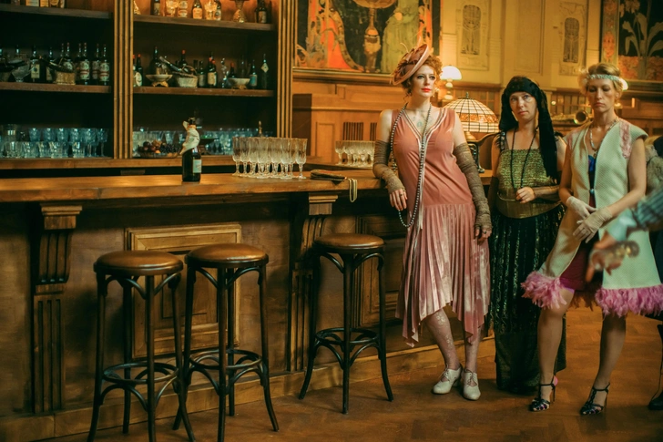 Источник: кадр со съемок сериала «Константинополь» (реж. Сергей Чекалов, Россия, 2025 г.), через Кинопоиск