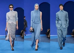 Lanvin возвращает синий цвет — фирменный оттенок Дома