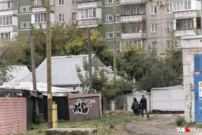 Тут и днем не чувствуешь себя в безопасности | Источник: Наталья Лапцевич / 74.RU