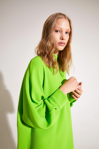 Японский деним и цветной шелк в коллекции Chapurin Pre-Fall 2021