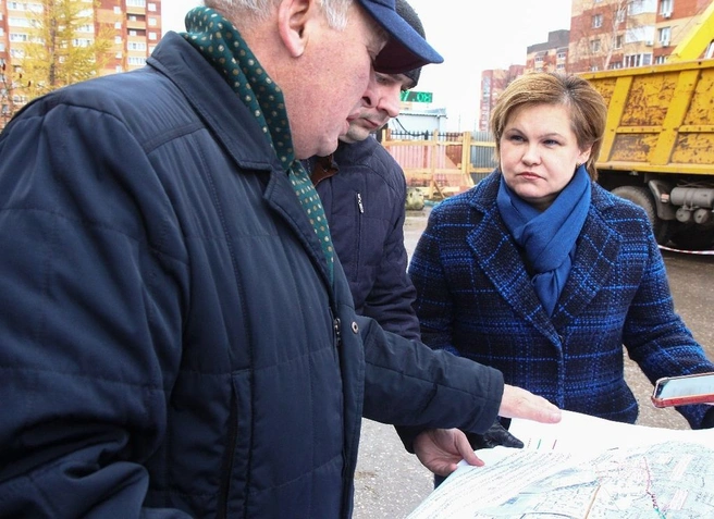 Сорокина рассказала о ходе строительства Западного коллектора | 62.ru