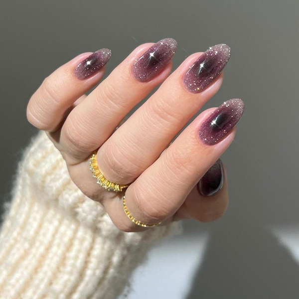 Маникюр на короткие ногти зимой года — зимний дизайн коротких ногтей