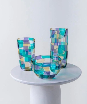 Venini перевыпустит культовую коллекцию Pezzati