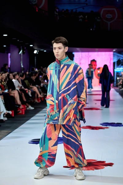 Kazakhstan Fashion Week. Бренд Yang Lain