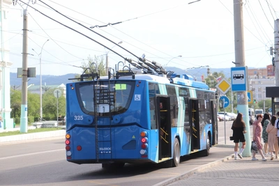 В Чите усилят контроль за троллейбусами в праздничные дни