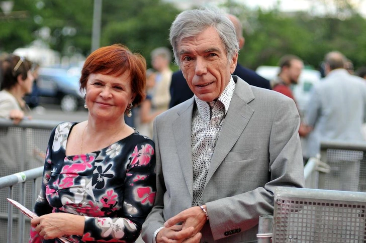 Николаев с супругой были неразлучны