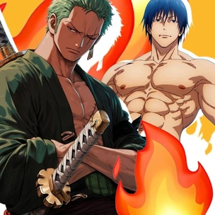 [тест] Выбери сексуальных парней из аниме и узнай, как ты встретишь будущего мужа