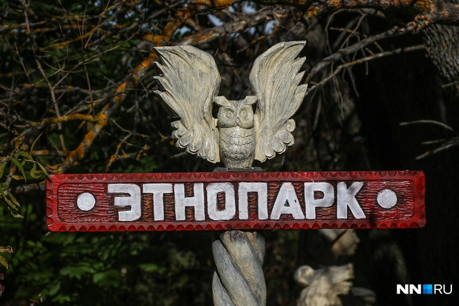 Музей находится в 20 километрах от Лукоянова | Источник: Наталья Бурухина / NN.RU