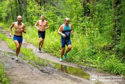 В Благовещенске впервые прошел фестиваль циклических видов спорта