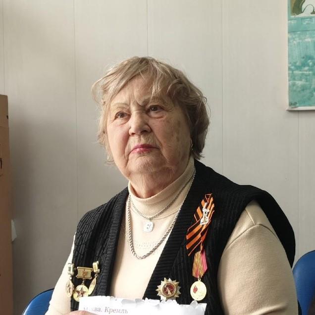 <p>Тамара Чебаненко</p>