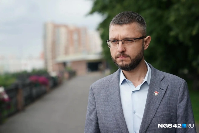 Безумов честно признался, что еще вник не во все новые задачи | Источник: Евгений Горбачев / администрация Кемерова
