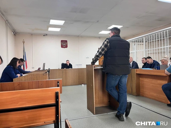 В суде прошел допрос | Источник: Александр Хамраев / CHITA.RU
