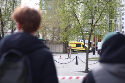 Жители высотки в Екатеринбурге — о первых минутах после атаки дрона