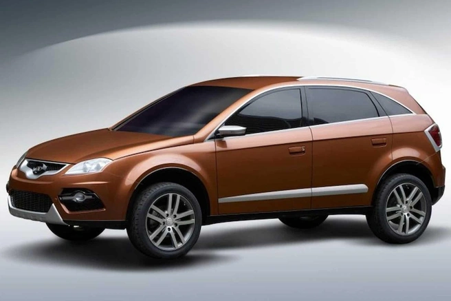 АВТОВАЗ долго подступался к первому кроссоверу. Вот концепт 2008 года Lada С-Cross | Источник: пресс-служба АВТОВАЗа
