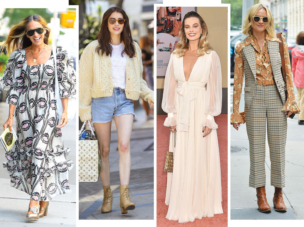 Лучшие звездные образы июля | marieclaire.ru