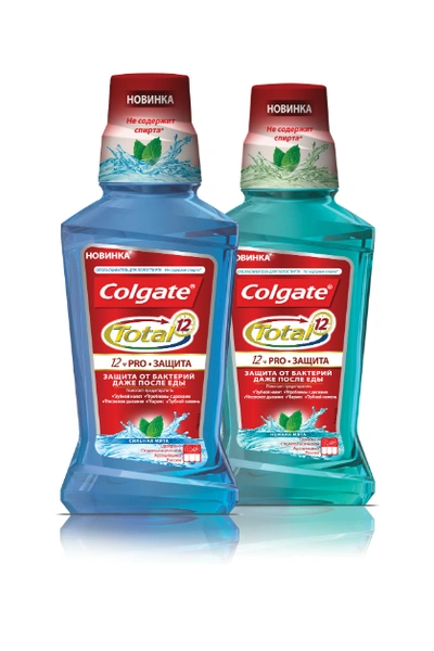 Новинка недели: Colgate Total Pro-Защита