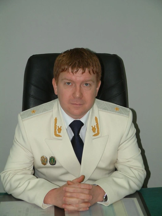 Игорь Напалков в парадной форме генерал-майора юстиции | Источник: kalmykia.sledcom.ru