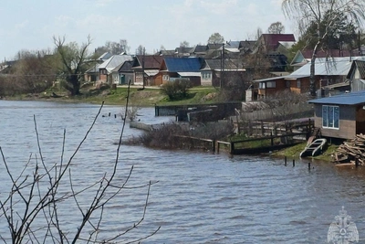 Снижение уровня воды в Вятке: сводка на 6 мая