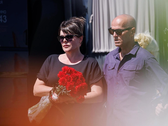 Отец настоял на захоронении | Источник: Алексей Волхонский / V1.RU
