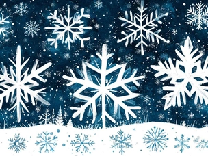 [тест] Выбери снежинку, а я скажу, какую зимнюю дораму тебе посмотреть