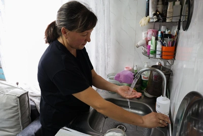 В Сургуте монтируют станции очистки питьевой воды
