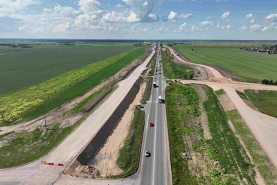 На Киевском шоссе у Гатчины вводят реверсивное движение