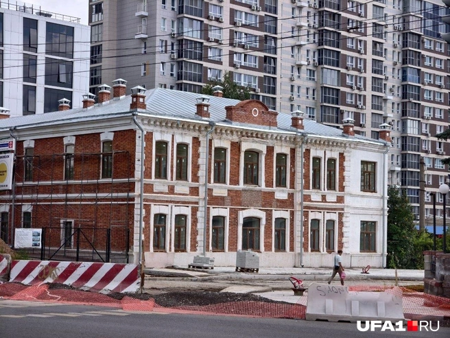 Закрыто на ремонт | Источник: Булат Салихов / UFA1.RU