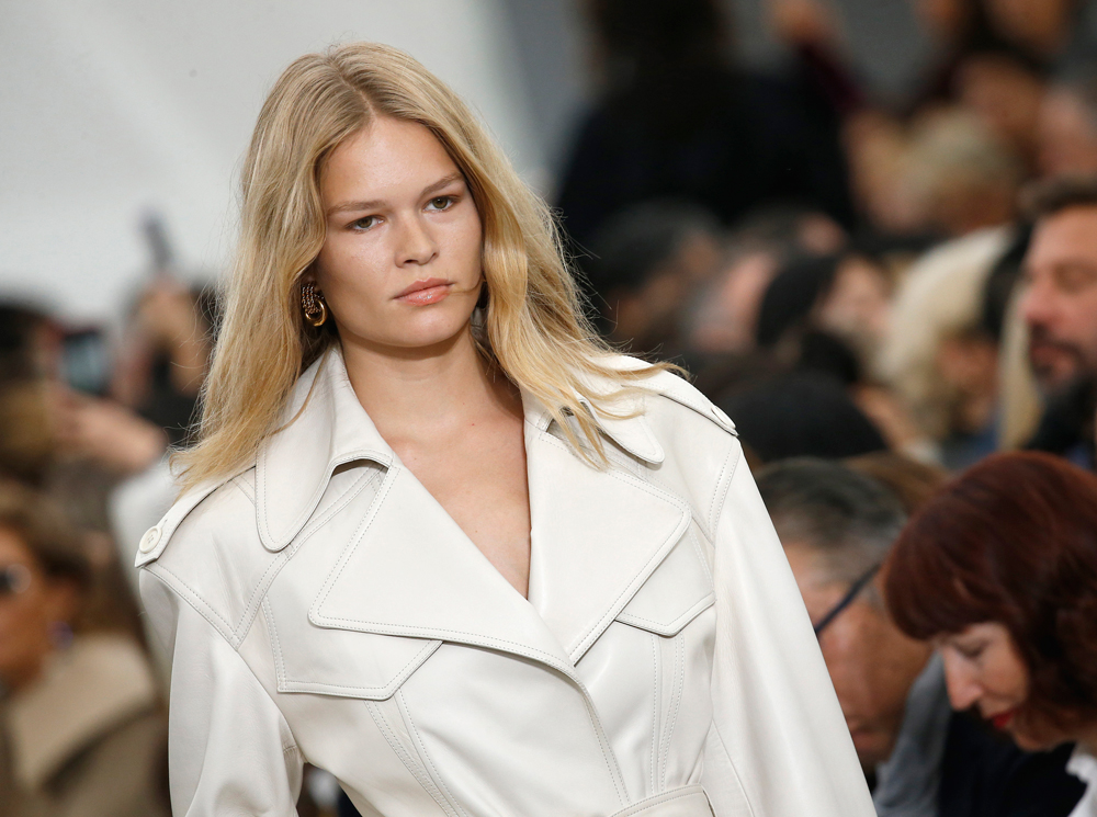 Сквозь фильтр: Celine SS18 | marieclaire.ru