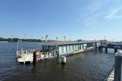 Ресторан Aquarell Hall в Петербурге снова уходит под воду