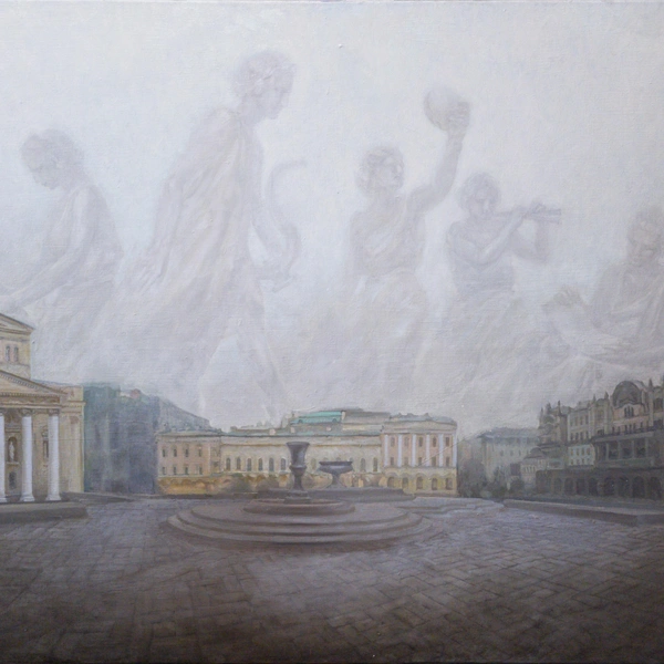 А. Поокофьева. «Музы» | Источник: Галерея Monart