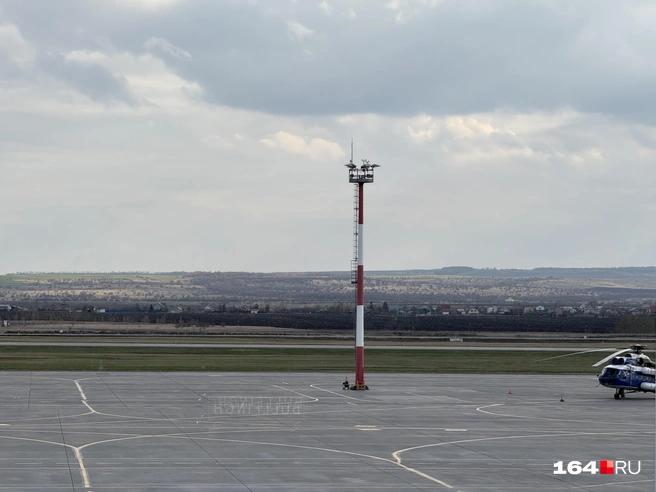 На некоторое время закрывался саратовский аэропорт | Источник: Сергей Петунин / 164.RU