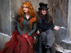 Как мастерство гримеров превратило Марка Эйдельштейна, Льва Зулькарнаева и Викторию Исакову в героев «Буратино»