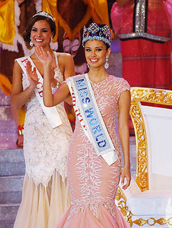 «Мисс мира-2013» Меган Янг | Источник: Getty