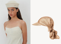 Морячка, вязаная шапочка и походная панамка. Что носить на голове летом?