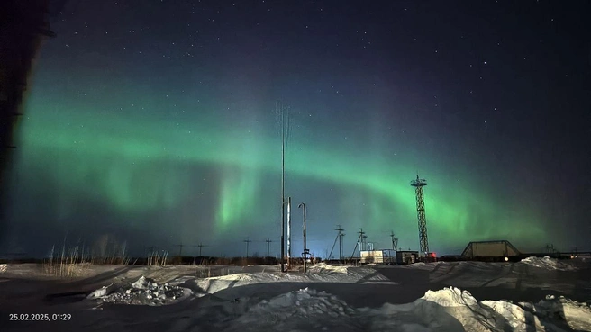 Ханты-Мансийск | Источник: Дмитрий / Aurora Hunters / T.me