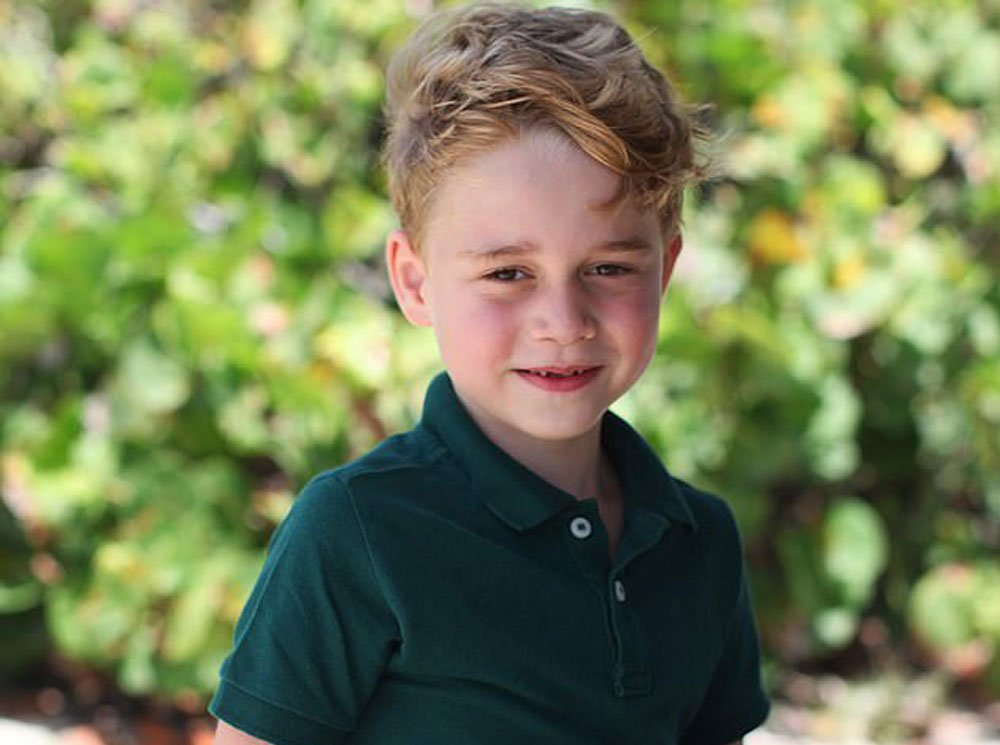 Снимок принца Джорджа, который сделала герцогиня Кейт | marieclaire.ru