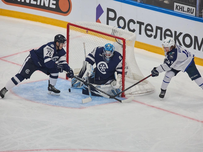 «Торпедо» получило шесть минут штрафа. | Источник: Александр Ощепков / NGS.RU