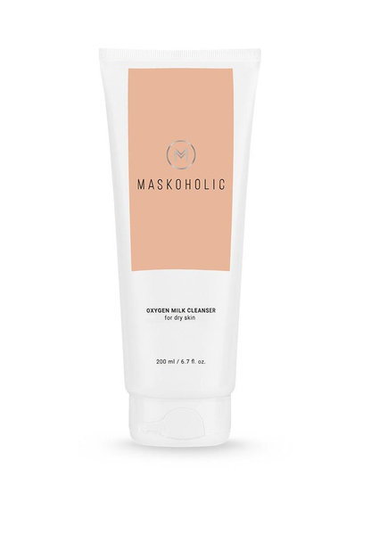 Молочко для снятия макияжа Maskoholic для сухой и чувствительной кожи