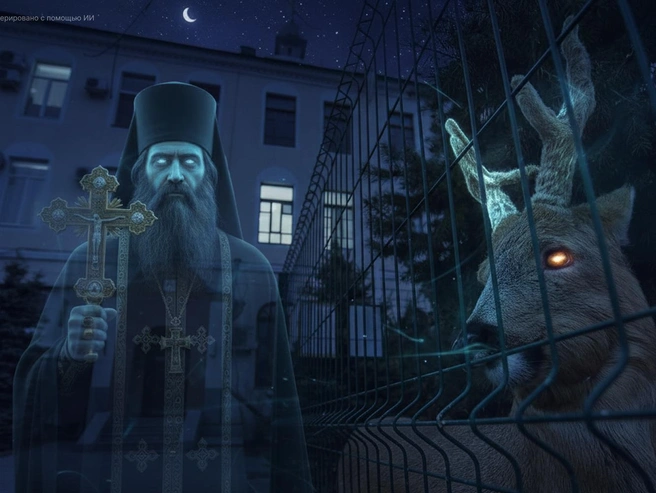 Свято-Духовский монастырь скрывает подземные тайны | Источник: Мария Романова