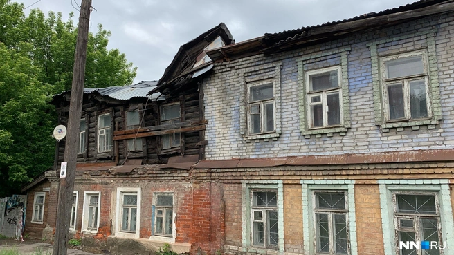 Так здание выглядит в наши дни | Источник: Кристина Калинина / NN.RU