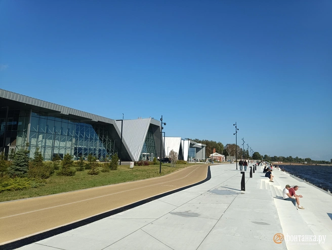 От музея инфекций до катка от Сбера. Что произошло в Кронштадте с 18 сентября по 8 октября  | Источник: Наталья Вязовкина / «Фонтанка.ру»