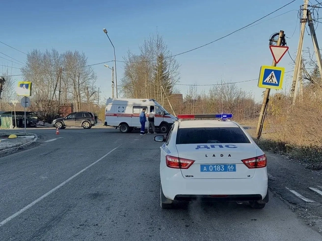 Приехавшие на место медики лишь констатировали смерть пешехода | Источник: Госавтоинспекция Свердловской области 